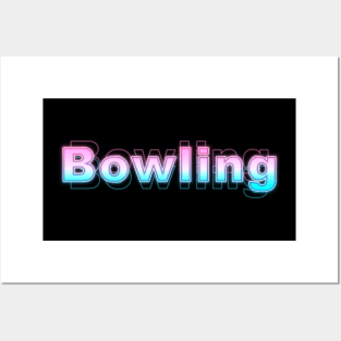 Bowling Posters and Art